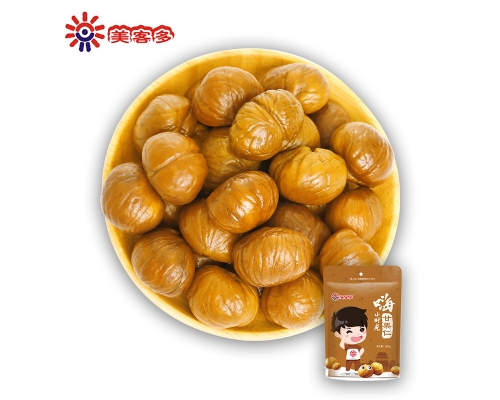 Bagged sweet chestnuts