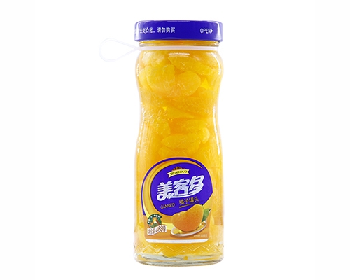 Canned oranges